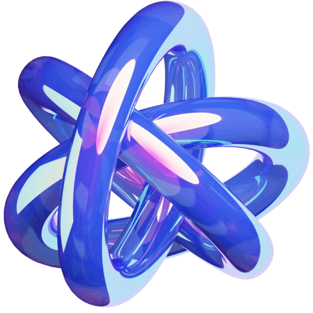 Decorative circle graphic