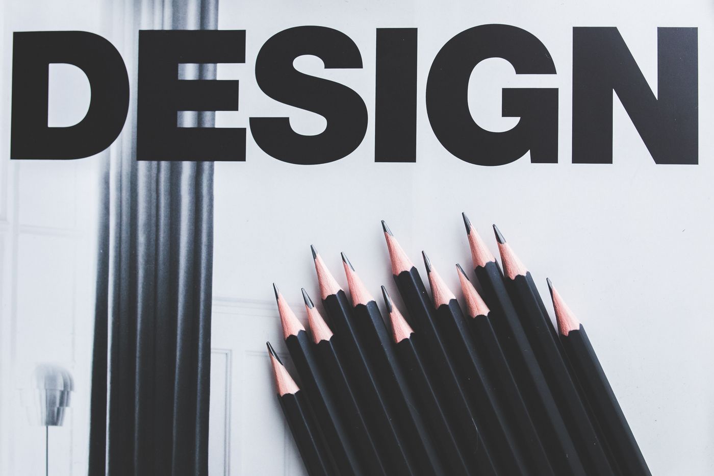 Typography and logo lettering exploration for brand identity design