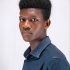 African man formal portrait Young African man in formal attire studio portrait